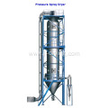 Pressure spray dryer/drying granulator